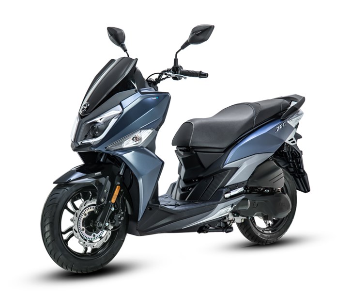 Jet14 200cc Mat Grey Blue